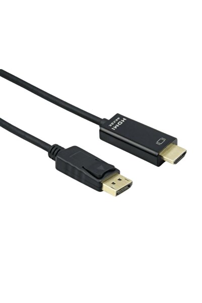 e-SWC Cablu HDMI Displayport e-SWC®, 5 m, 4K x 2K, 60 Hz, Negru