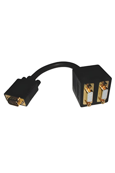 e- SWC Supreme Splitter profesional e-SWC Supreme® pentru TV / monitor, VGA-t...