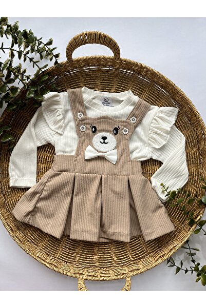 Cicimix Lovmi Baby AYICIK SALOPET ELBİSE