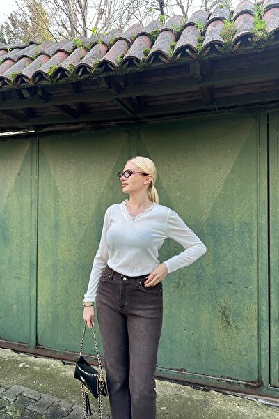 lizge giyim Lycra Mom Panton