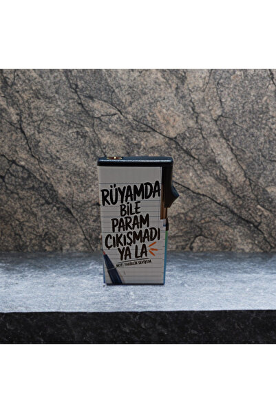 DURUSOY SHOP CENTER Komik Yazılı Çubuk Şeklinde Yanan Çakmak Adet ve Set Şekl...