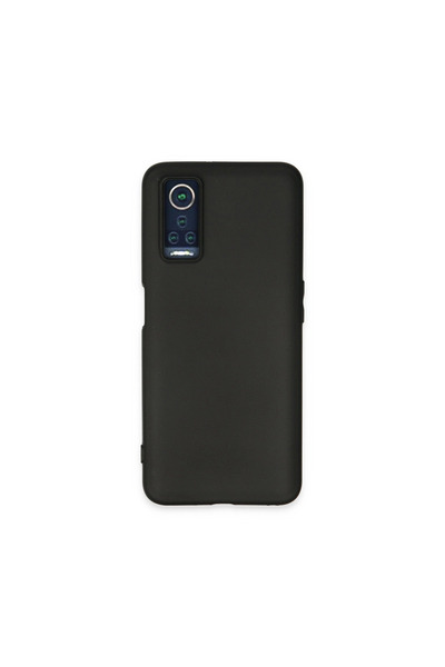 eco port جراب جنرال موبايل جي ام 22 برو أول سيليكون - أسود