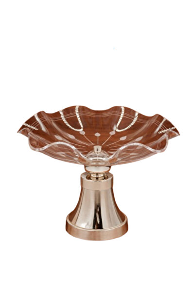 Other Decorative Clear Acrylic Elevated Serving Tray with Elegant Base – 28.5...