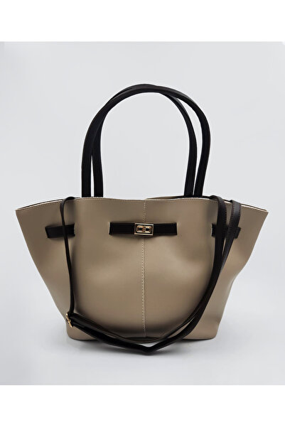 TUESFA Women's Faux Leather Casual Shoulder Bag – Large Internal Volume, Styl...