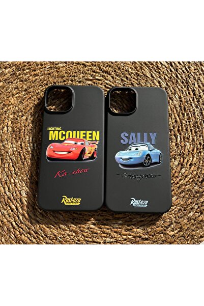 CaseKİdükkan iPhone 12/12 Pro Compatible Silicone Velvet Inside Launch 2-Piec...