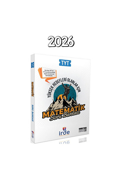 Krallar Karması 2026 İrde Yayınları TYT Matematik Soru Bankası