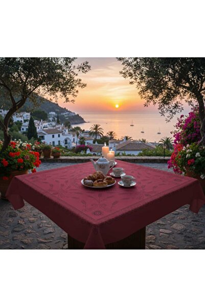 Milenam Başak Patterned Tablecloth Table Cloth
