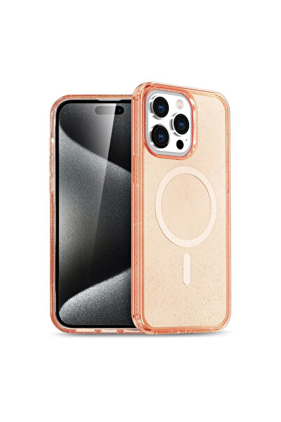 eco port iPhone 14 Pro Case Magsafe Cover - Orange