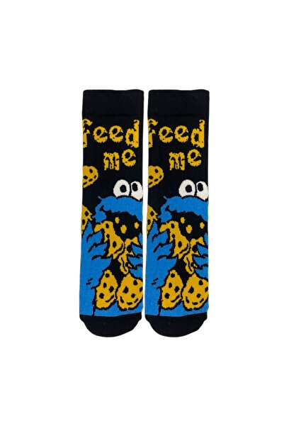 Çorap Kurdu Colorful Patterned Unisex Socks