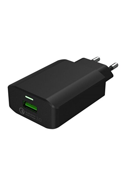 e-SWC Incarcator retea Fast Charge e-SWC®, 18 W, 3 A, Negru