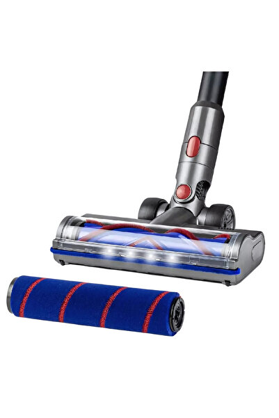 e- SWC Supreme Turbo brush with LED light and 2 e-SWC Supreme® rollers for Dy...