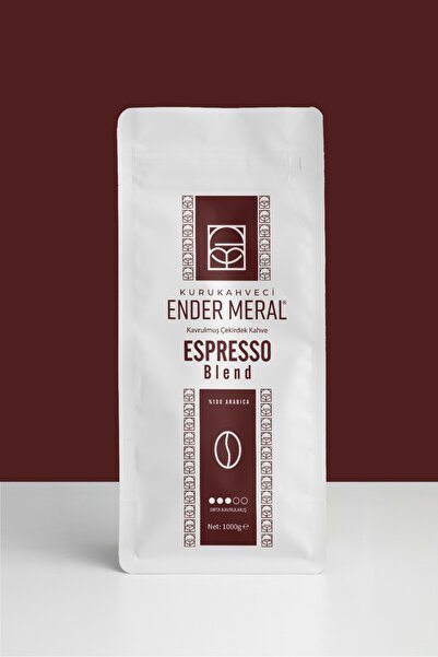 Kurukahveci Ender Meral 500 Gr Espresso Blend Çekirdek Kahve