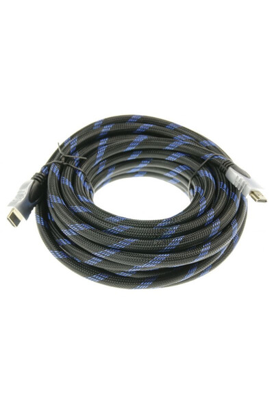 e- SWC Supreme Cablu HDMI profesional textil e-SWC Supreme®, HDMI-A-tată / HD...