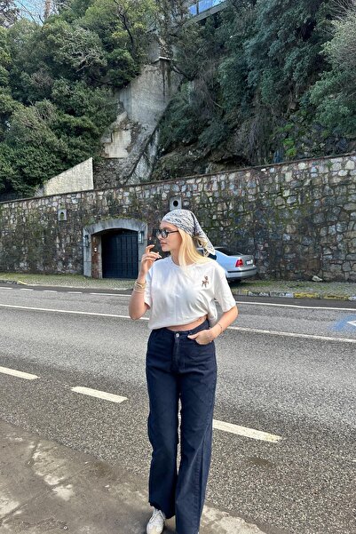 lizge giyim Self Patterned Pants