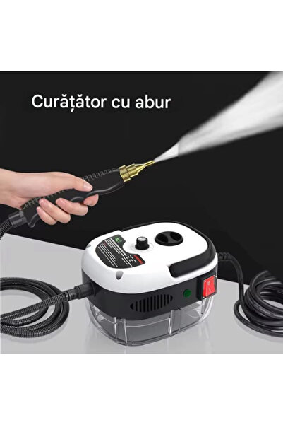 OEM Aparat de Curatat cu Abur 2500W, Presiune 3 BAR, Rezervor 900 ml, Incalzire Rapida 3 Minute