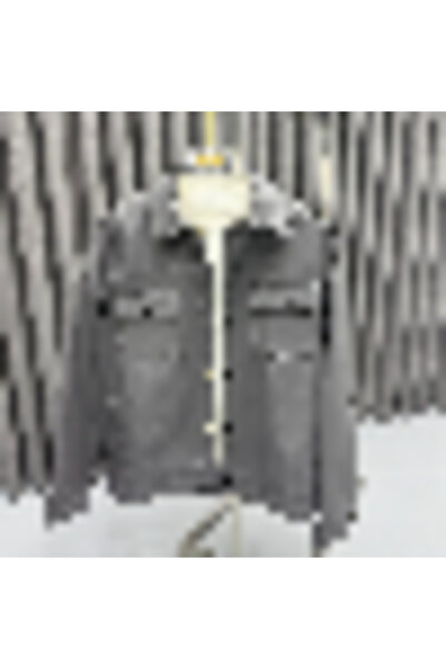 Avni Ceylan Men's City Style Leather Jacket with Snap Pockets