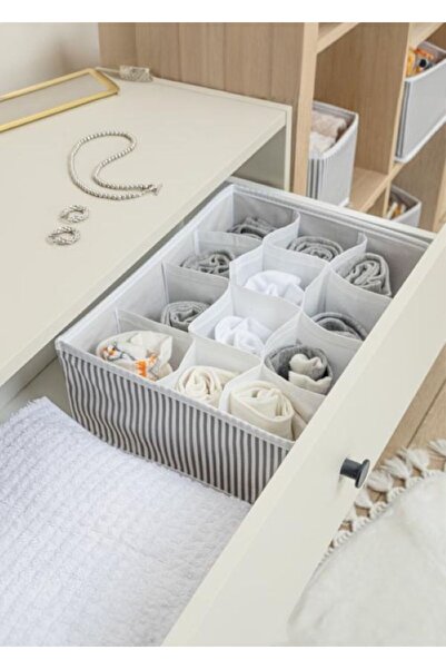 Düzen Organizer 12 Compartment Drawer Organizer 31X25X12
