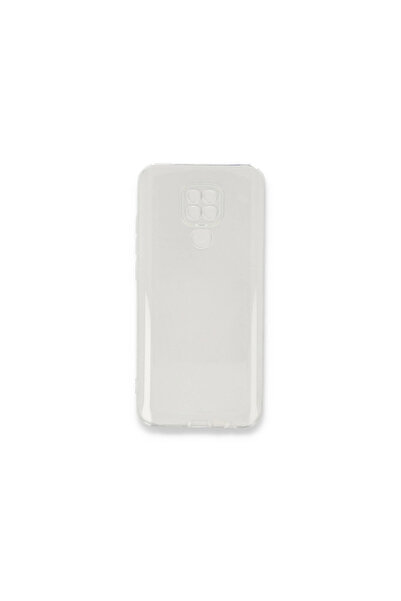 eco port حافظة جنرال موبايل جي إم 20 الفاخرة من السيليكون الشفاف - شفاف