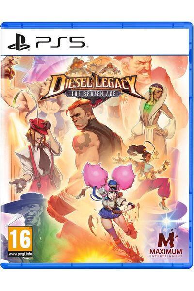 Maximum Entertainment Diesel Legacy The Brazen Age for PS5 - PlayStation 5 - New