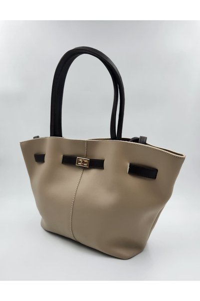 TUESFA Women's Faux Leather Casual Shoulder Bag – Large Internal Volume, Stylish and Convenient, High-Quality Craftsmanship