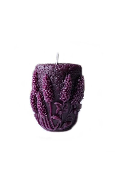 OEM Lumanare din ceara naturala de albine, Handmade, 170g