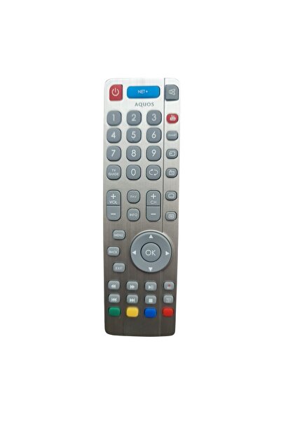e-SWC e-SWC® remote control for Sharp TV, equivalent to SHW/RMC/0117N