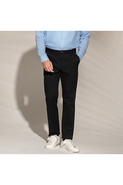 Giordano Men’s Slim Taper Stretch Cotton Khaki Pants