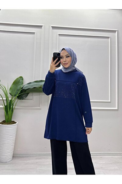 moda acar TUNICĂ DETALIE PIATRĂ