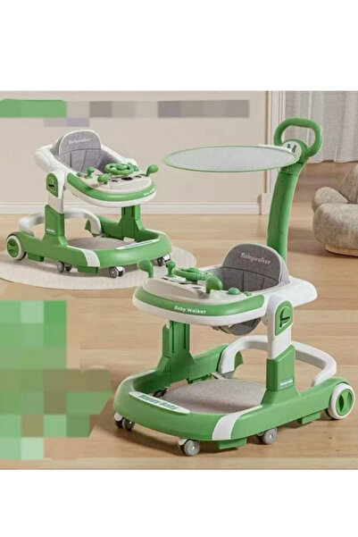 GT2 Premergator Transformabil Verde 3 in 1 Muzica Maner Impingere Reglabil pe...