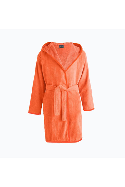 ceneric روب حمام ساندي أطفال هودي قطن 100%