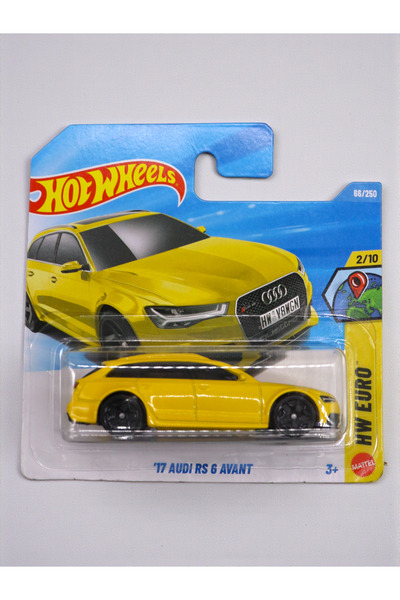 HOT WHEELS 17 AUDI RS 6 AVANT