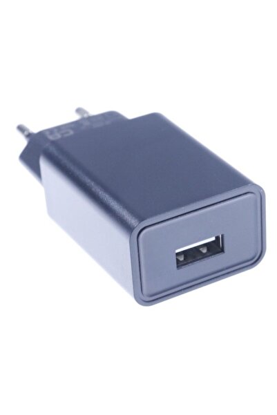 e-SWC e-SWC® mains charger, USB 2.0, 5 W, 1 A, Black