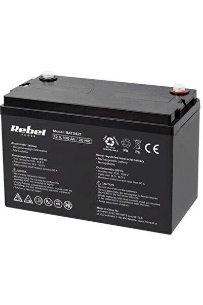 Rebel BATERIE GEL 12V 100 AH,