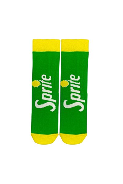 Çorap Kurdu Colorful Patterned Unisex Socks