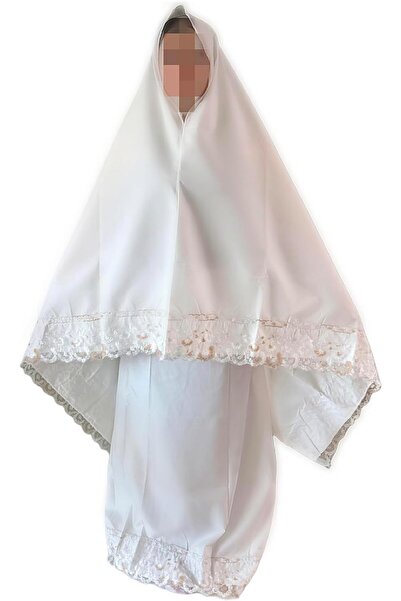 Generic Prayer Set For Women - Two Pieces Lace Fabric Embroidery
