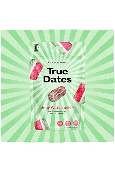 Gianduja Curmale acre cu pepene verde 100g