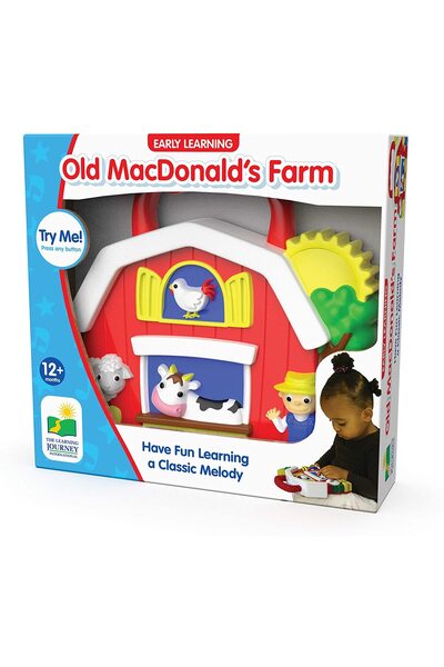 The Learning Journey التعلم المبكر! مزرعة ماكدونالد القديمة