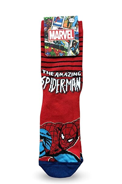 SPIDERMAN 23069 Çocuk Örümcek Adam Soket Çorap