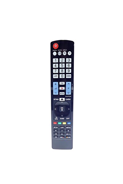 e-SWC e-SWC® remote control for LG TV, equivalent to AKB74115502