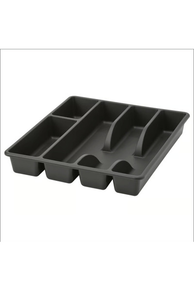 MARIA HOMES Smacker Drawer Organizer Anthracite 31X26 cm