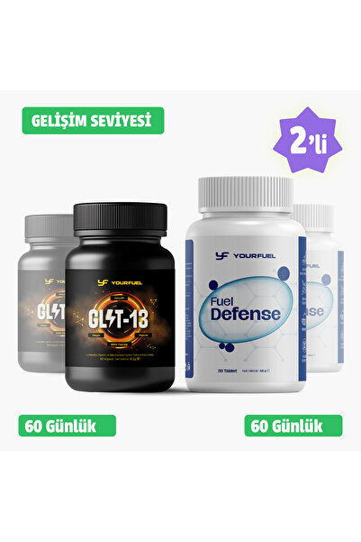 yourfuel Çift Destek Tek Sistem Paketi – FuelDefense + GL1T-13 (2’li Takviye ...