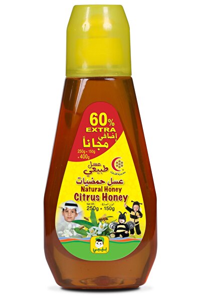 Mujeza Al-Shifa Natural Citrus Honey for Children – 250g + 150g Free