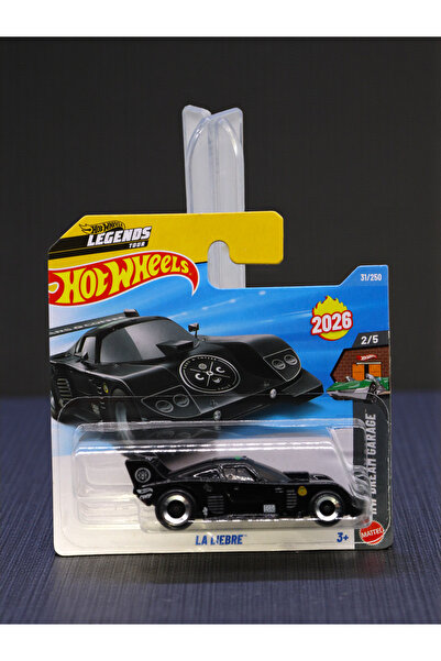 HOT WHEELS LA LIEBRE 2026 JJH36