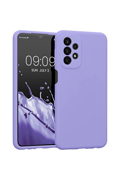 eco port حافظة سامسونج جالاكسي A23 4G من السيليكون الأول - أرجواني