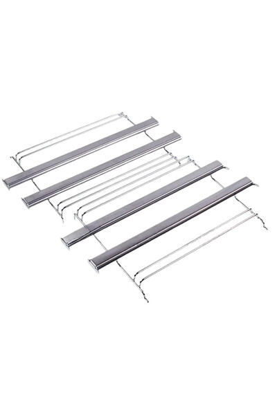 e-SWC Left / right guide grate set e-SWC® for Gorenje oven, equivalent to 640248