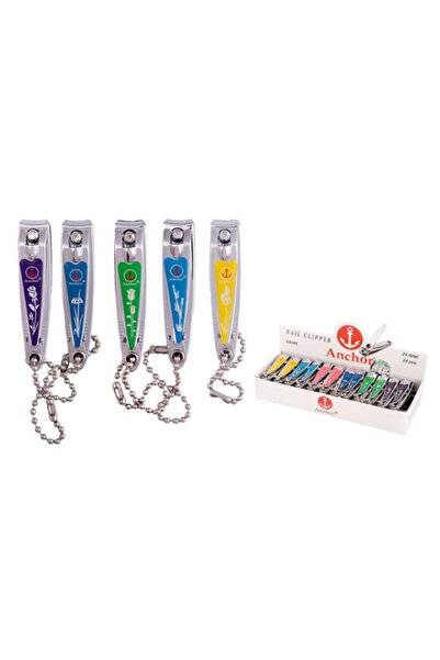 Anchor Renkli Küçük Tırnak Makası 102P (4 adet)