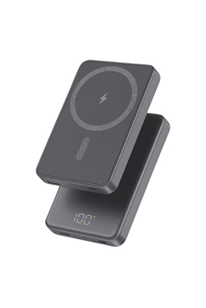 e- SWC Supreme Baterie externa / powerbank Li-Ion cu incarcare magnetica e-SW...