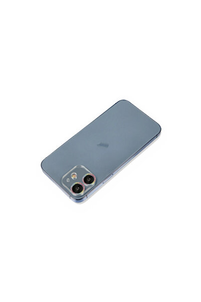 eco port iPhone 12 Mini Shine Camera Lens Protection Glass - Rainbow