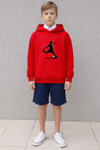 LORVEX 100% Cotton Oversize Boys' Sweatshirt – Shutt Printed