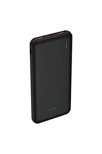 e-SWC Baterie externa e-SWC®, 10.000 mAh, 20W, USB-C, Negru